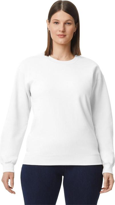 Produktbild Gildan Softstyle FleeceOberteil Rundhalsausschnitt (M)