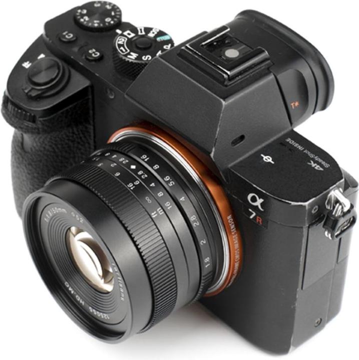 Image du produit 7artisans 50mm f/1.8, Sony E (Sony E, APS-C / DX)