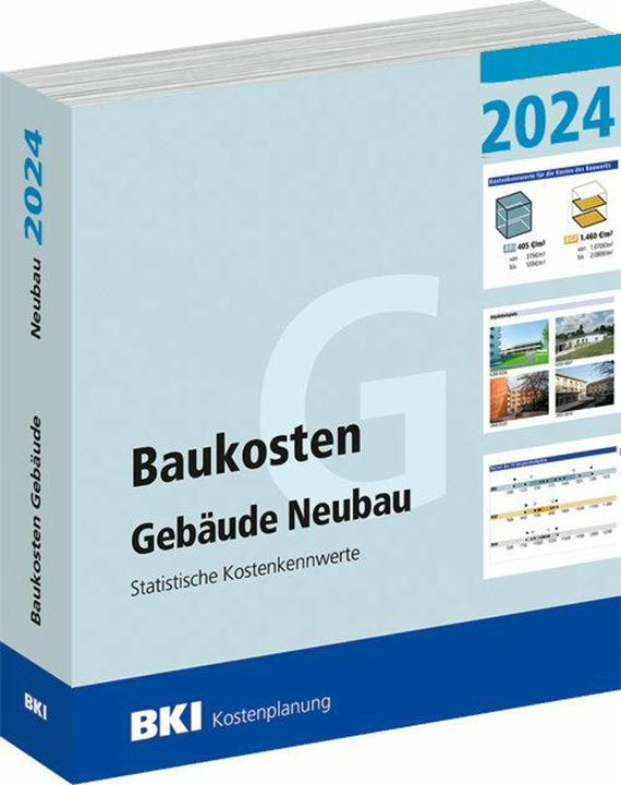 Produktbild BKI Baukosten Gebäude Neubau 2024 - Teil 1 (Deutsch, 2024)