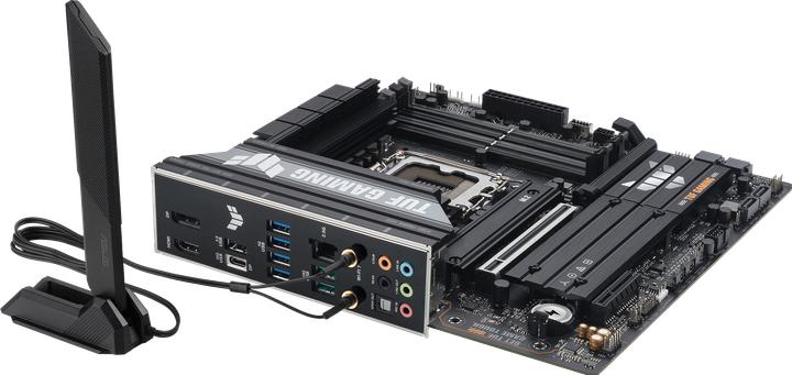 Productafbeelding ASUS TUF GAMING B860M-PLUS WIFI (LGA 1851, Intel B860, mATX)