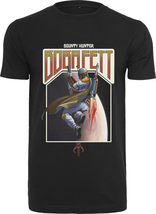 Produktbild Merchcode Boba Fett Retro Tee - 22031 (S)