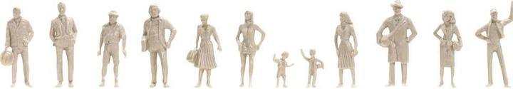 Actual product image Noch H0 Unpainted figures
