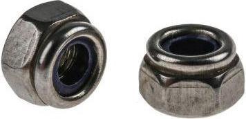 Produktbild RS PRO Muttern selbstsichernd M4 (M4)