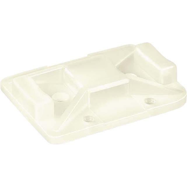 HellermannTyton, Kabelbinder, Befestigungssockel 32x25mm TY8G1 (Befestigungsschlaufen, 32 mm, 100 Stk.)