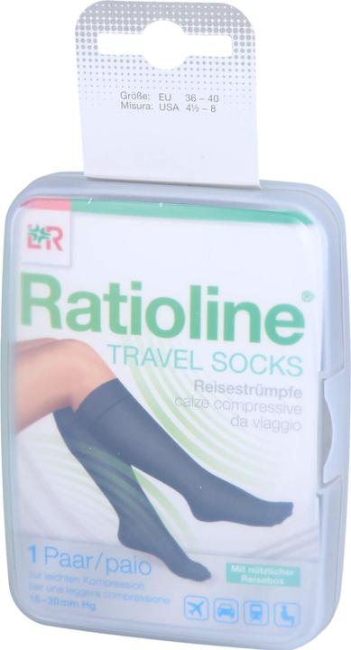 Produktbild Lohmann & Rauscher RATIOLINE TRAV SOCKS 36-40 (36 - 40)