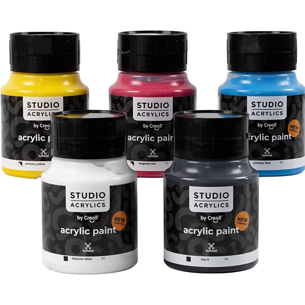 Default, Colore + Vernice per fai da te, Creall Studio Acrylic Paint (500 ml)