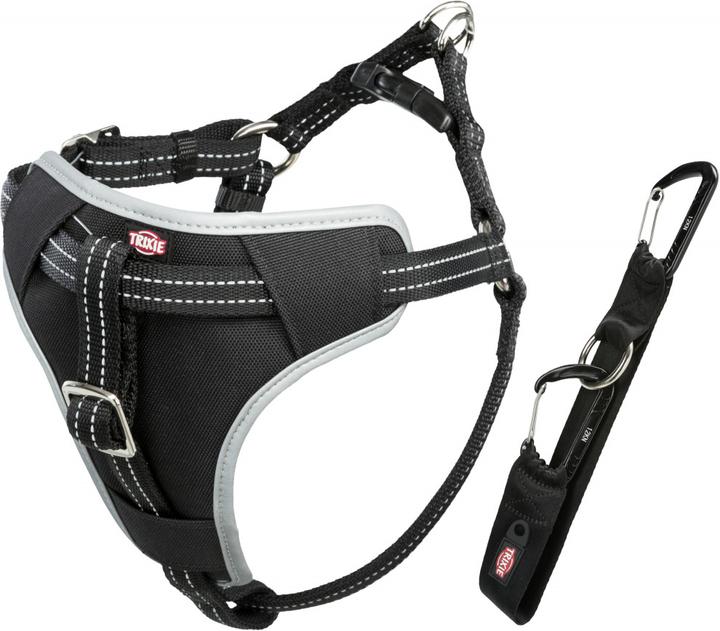 Actual product image Trixie Car Harness Dog Protect (Dog, Reflectors, Foldable)