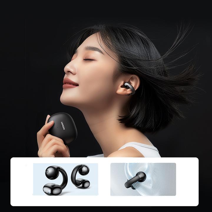 Image du produit Ugreen HiTune S3 Wireless Headphones WS209 (black) (24 h, Sans fil)