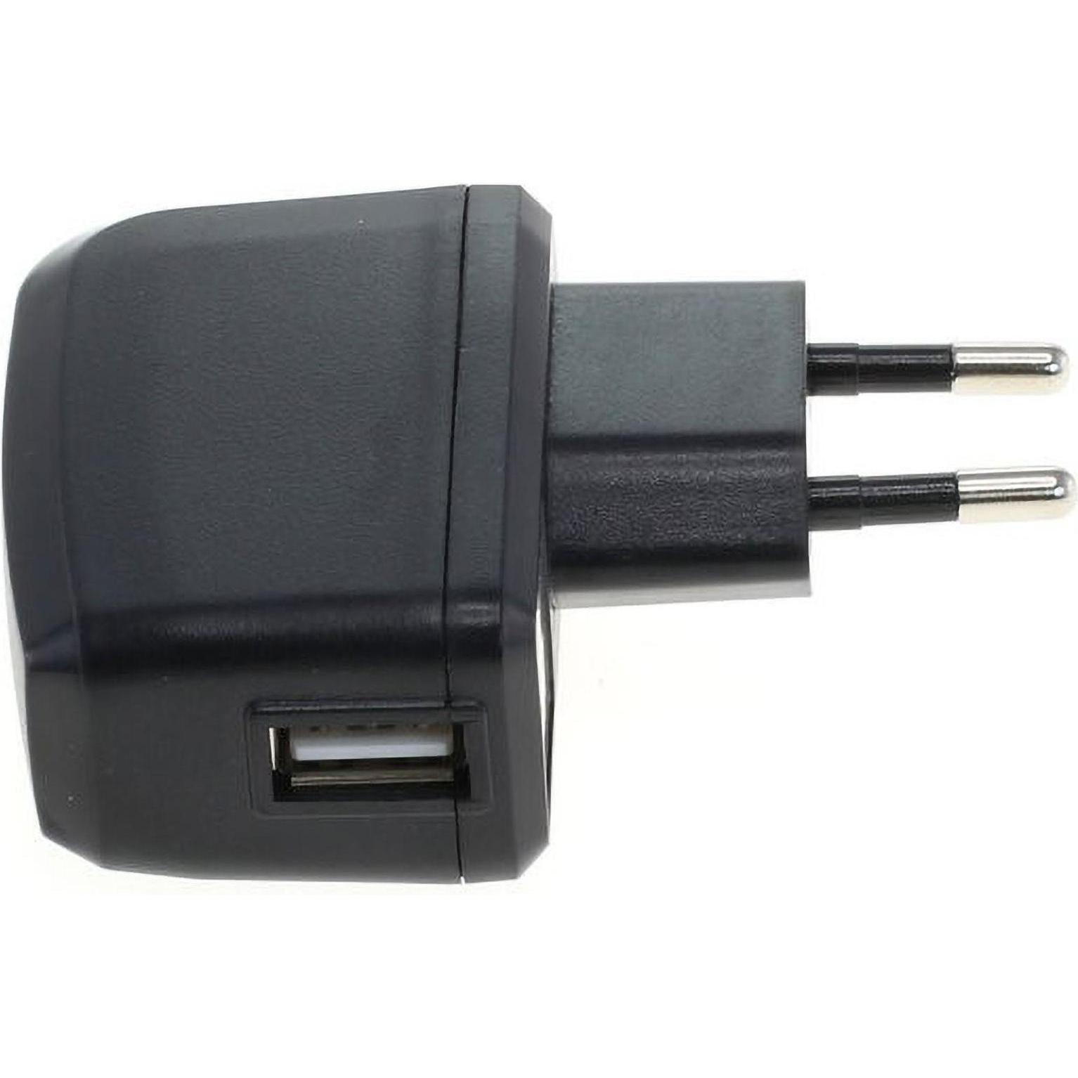 AGI USB-Netzteil kompatibel mit Sony AC-UUD11, Kamera Stromversorgung, Schwarz