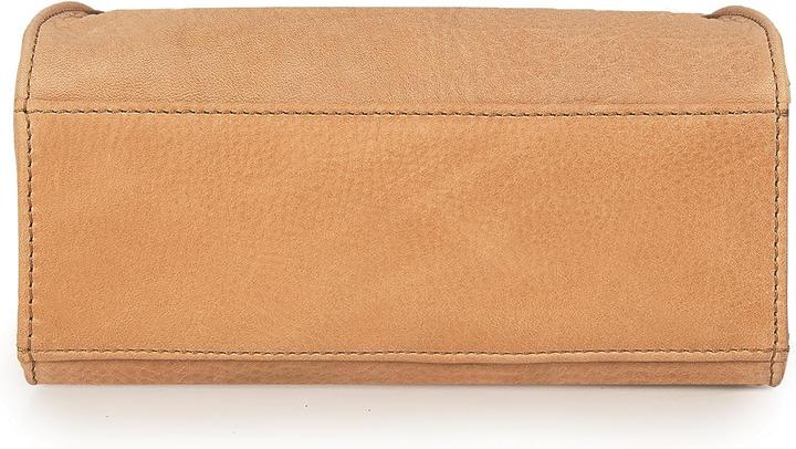 Actual product image Kate Moss Dune Mini Fleya Shoulder Bag, Practical Compartmented Leather Organizer