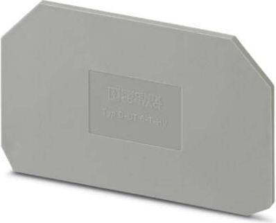 Phoenix End cap D-UK 6-T