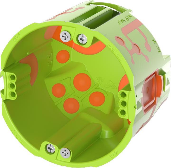 Actual product image Primo BY DORO Hohlwand Geräte-V-Dose Qnect 62mm