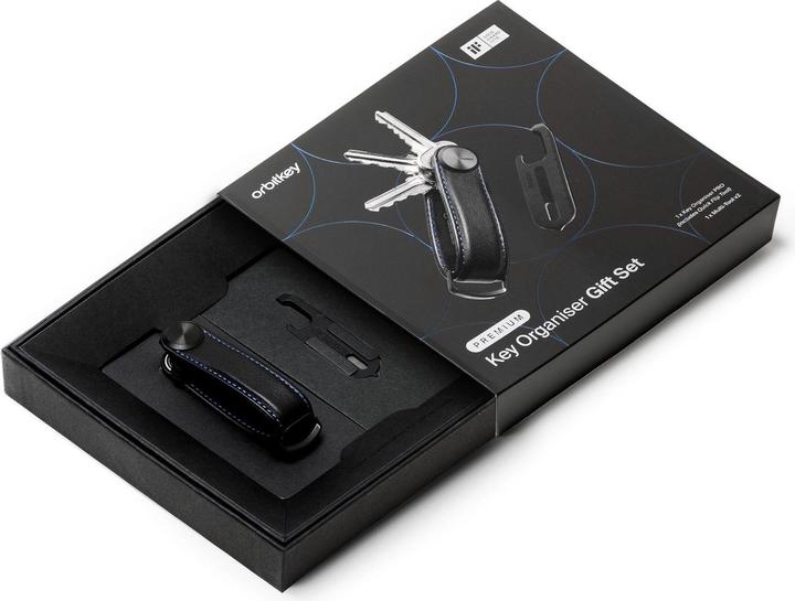 Actual product image Orbitkey ​ - Gift Set - Key Organiser Pro Multitool V2 - Black