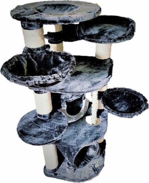 Produktbild Pet Homes Mallorca (192 cm, Weiss, Grau)