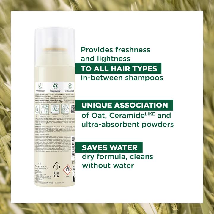 Immagine prodotto Klorane Trockenshampoo (50 ml, Shampoo secco)