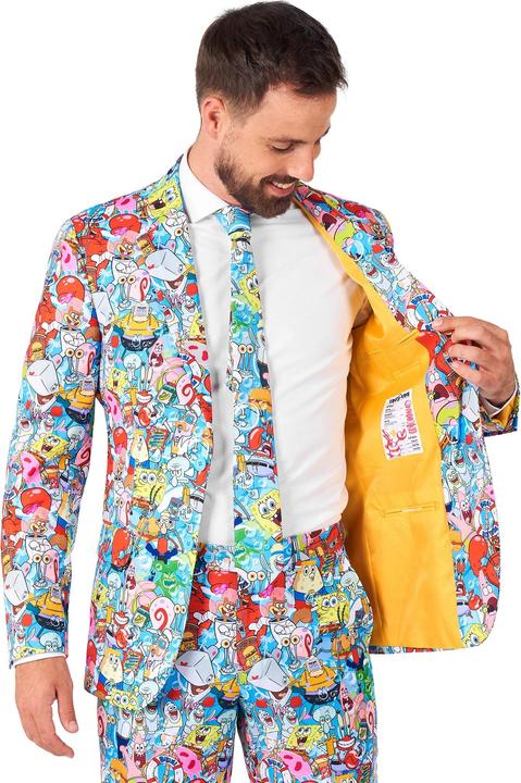 Actual product image OppoSuits Spongebob Frenzy suit (52)