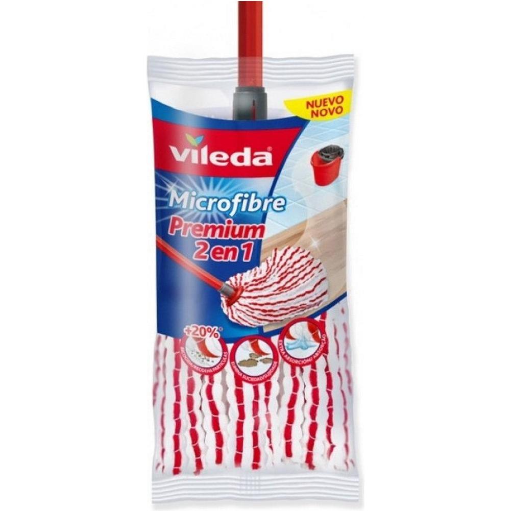 Vileda 4023103203761, Utensili pulizia, Bianco, Rosso