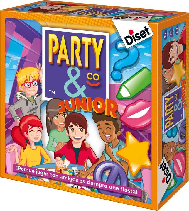 Produktbild Diset Tischspiel Party & Co Junior (ES) (Spanisch, 4 - 20 Spieler)