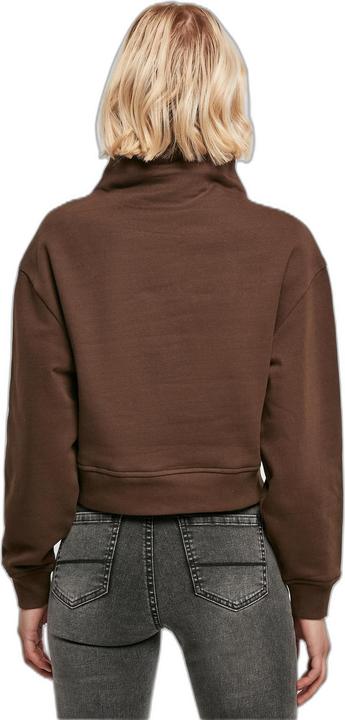 Image du produit Urban Classics Ladies Organic Short High Neck Crew - 19429 (5XL)