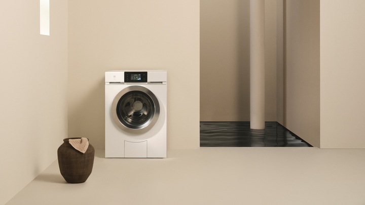 Actual product image V-Zug AdoraWash V6000 (8 kg, Right, CH plug)