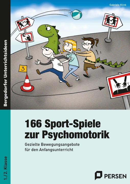 Produktbild 166 Sport-Spiele zur Psychomotorik (Deutsch, Gabriele Klink, 2012)