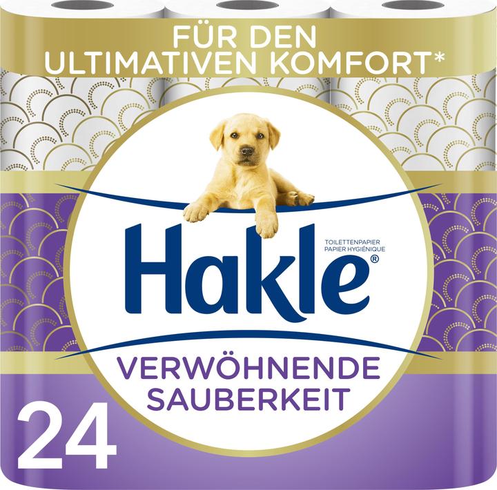 Actual product image Hakle Pampering cleanliness (24 x)