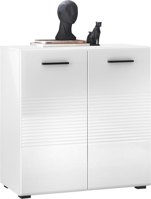 Actual product image Bega Consult BC 1065 Chest of drawers Coated chipboard (80 x 40 x 83 cm)