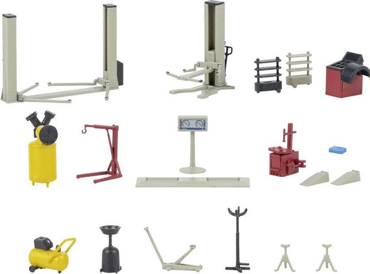 Produktbild Faller Kfz-Werkstatteinrichtung