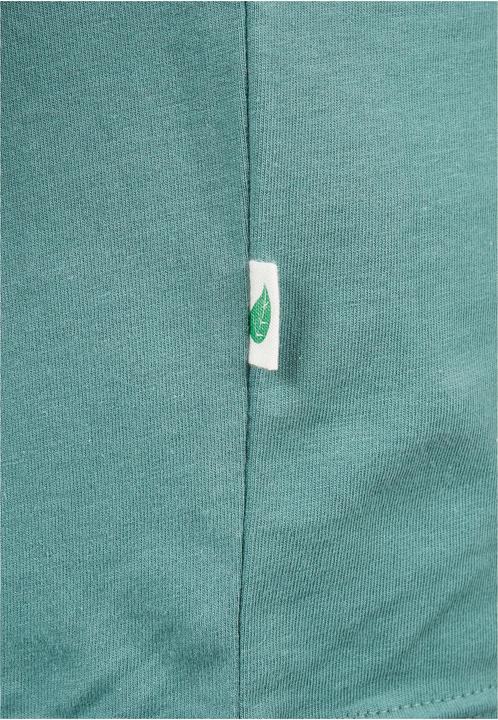 Actual product image Urban Classics Ladies Organic Cotton Cut On Sleeve Tee Dress (XS)