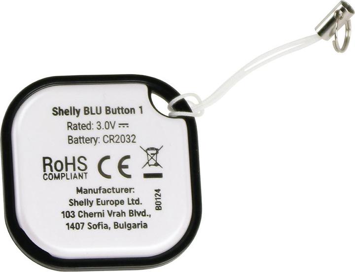 Image du produit Shelly Blu Button 1 Blanc