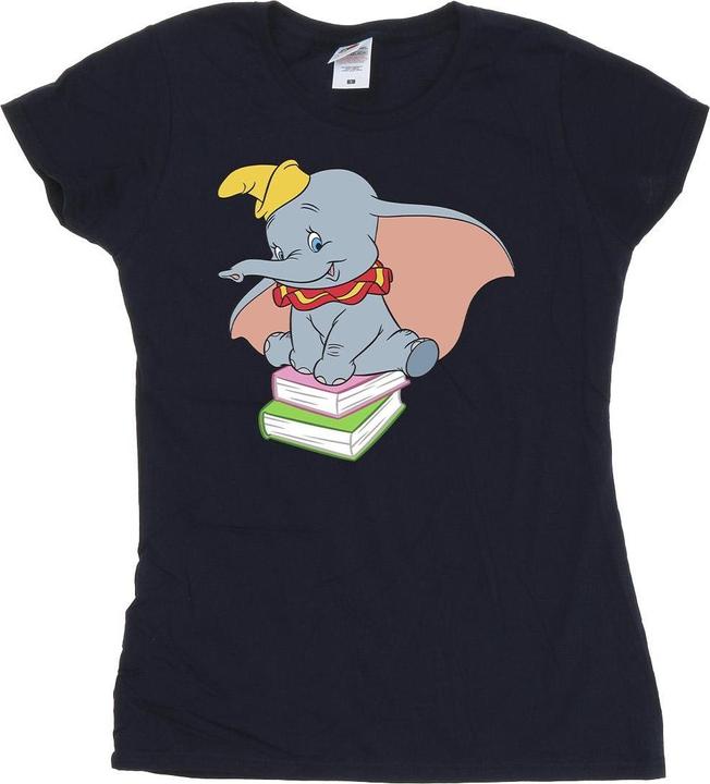 Produktbild Disney Dumbo Sitting On Books TShirt (M)