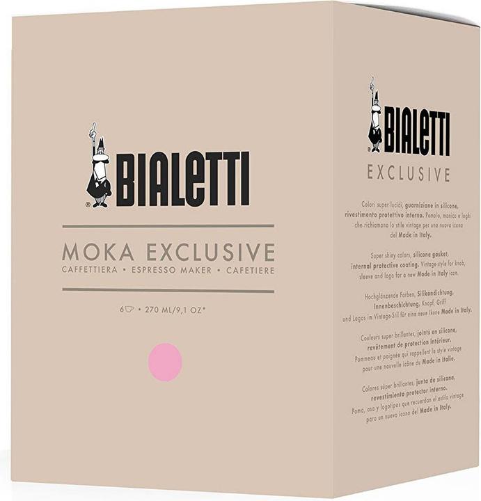 Immagine prodotto Bialetti Moka Exclusive (6 T.)