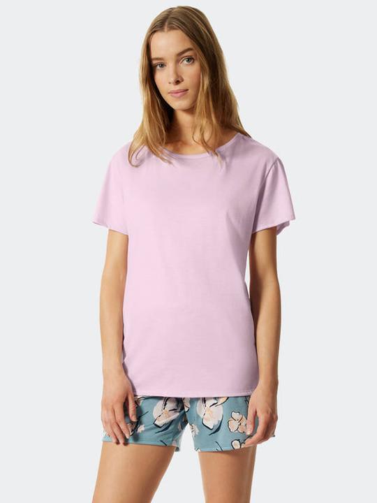 Produktbild Schiesser Modern Floral Schlafanzug kurz (40)
