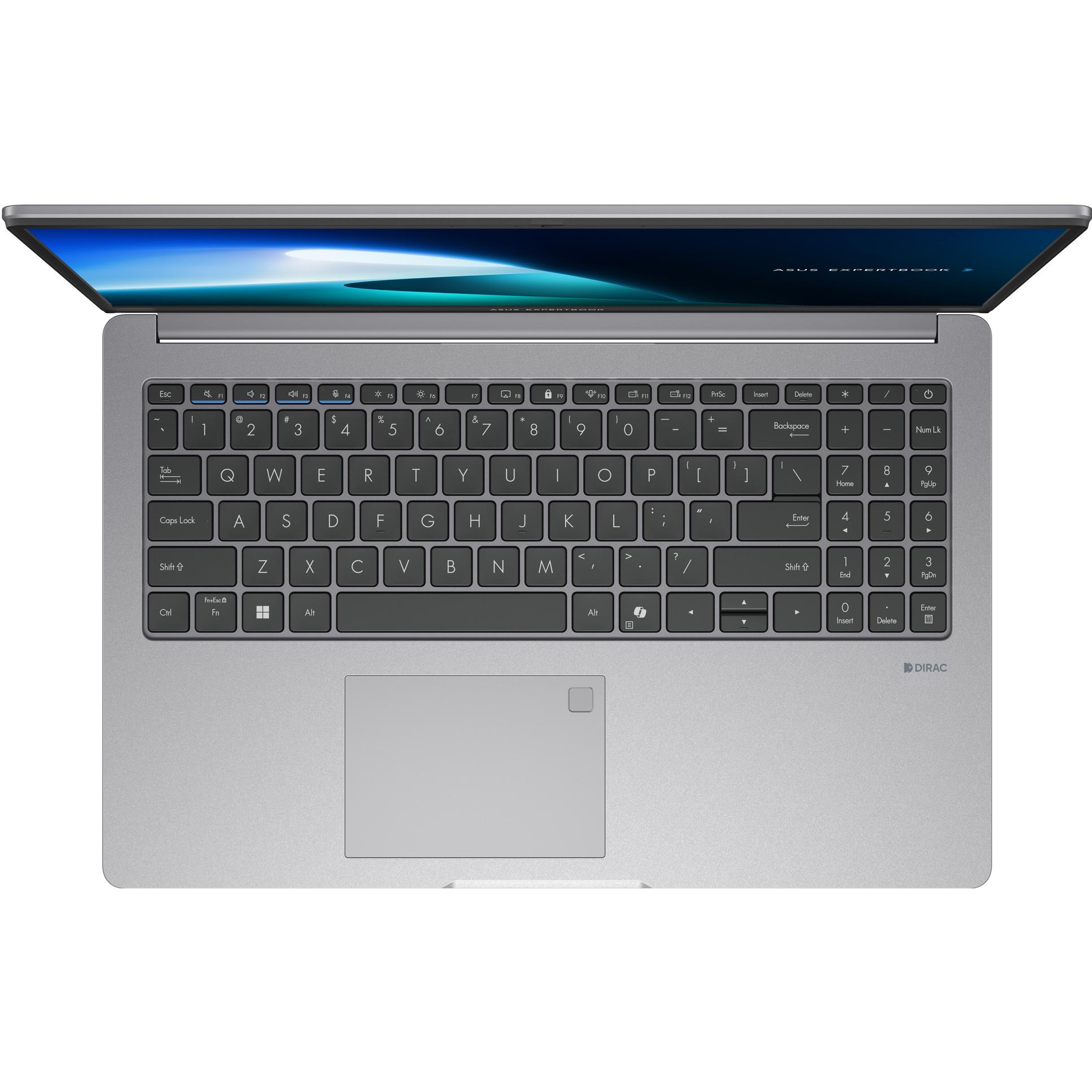 Thumbnail - ASUS ExpertBook P1 (15.59", Intel Core i5-13500H, 16 GB, 512 GB, DE), Notebook, Grau