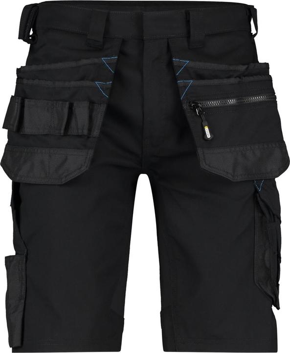 Produktbild Dassy Arbeitsshorts Trix rot/schwarz Gr. 52 (52)