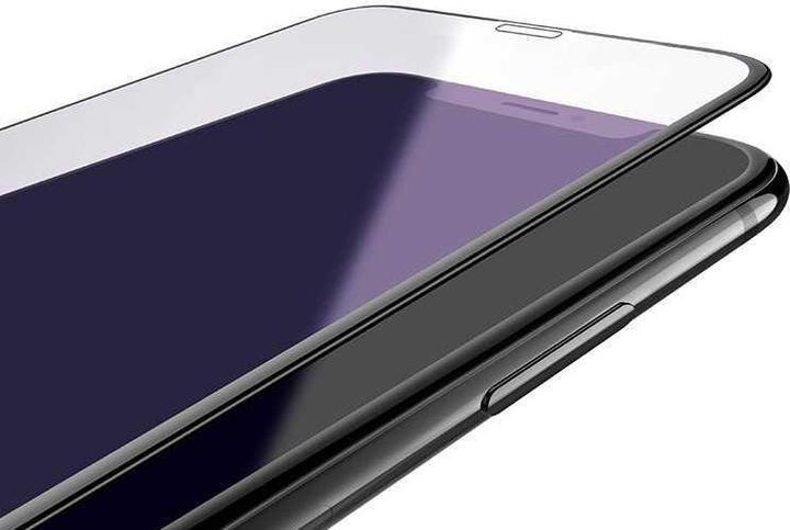 Produktbild Devia Van Anti-blue Ray Full Screen Tempered Glass iPhone XR (6.1) black (10pcs) (10 Stück, Apple iPhone XR)