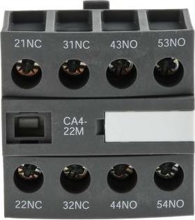 Produktbild ABB Hilfsschalterblock 6A 4-polig