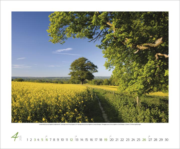 Image du produit Verlag Bildkalender AugenblickeStill 2026, Papierformat: Kein (Pas de)