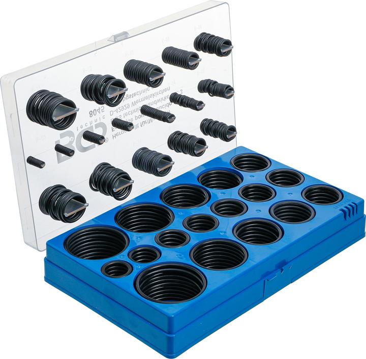 Immagine prodotto BGS Assortimento o-ring Ø 3 - 50 mm 419 pz.