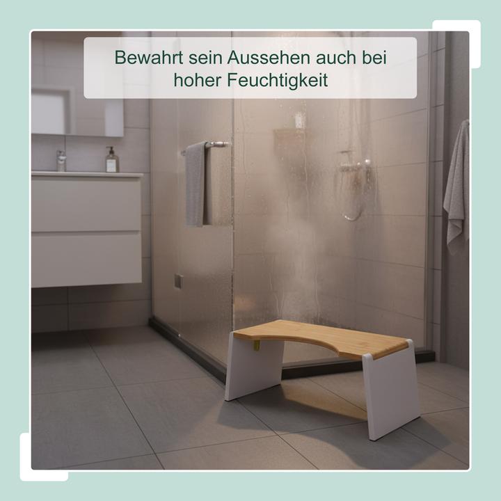 Produktbild Relaxdays Toilettenhocker