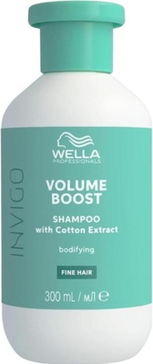 Immagine prodotto Wella Professionals Invigo Volume Boost Bodifying Shampoo for Volume and Shine (300 ml, Shampoo liquido)