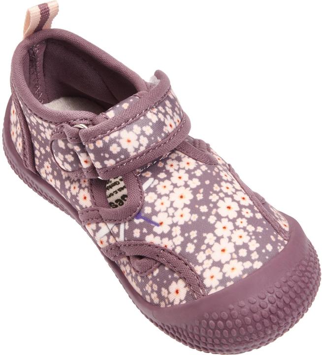 Produktbild Playshoes Badeschuhe Blümchen Violett Gr. 20-21 (21)