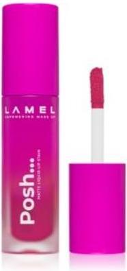 Actual product image MyScreen Protector Lamel Posh Matte Liquid Lip Stain - 4 G