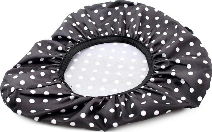 Produktbild Basil Sattelregenschutz schwarz/weiss