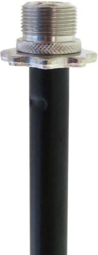 Actual product image keepdrum MS106 BK Microphone Stand with SA Thread Adapter