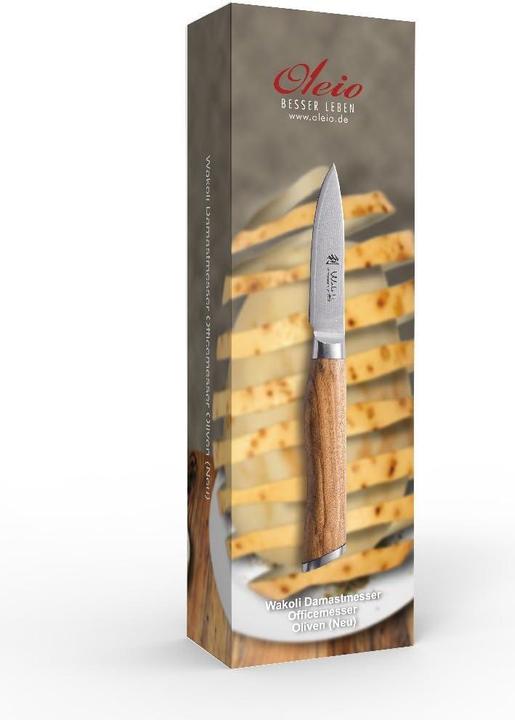 Produktbild Wakoli Damastmesser Officemesser (8.50 cm)