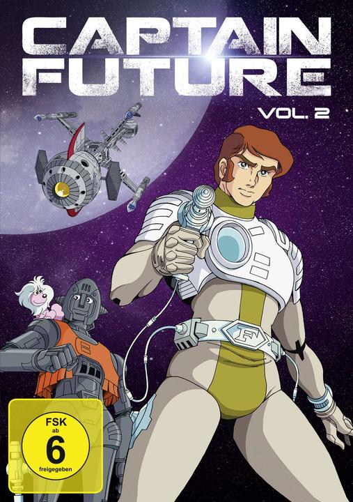 Produktbild Captain Future (DVD, 1978, Deutsch)