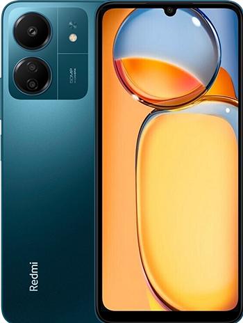 Actual product image Xiaomi Redmi 13 (256 GB, Ocean Blue, 6.79", Hybrid Dual SIM, 4G)