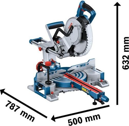 Image du produit Bosch Professional Scie à onglet sans fil BOSC