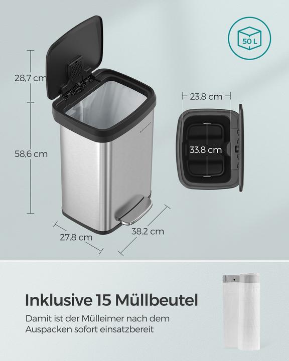 Produktbild Songmics Marc (50 l)